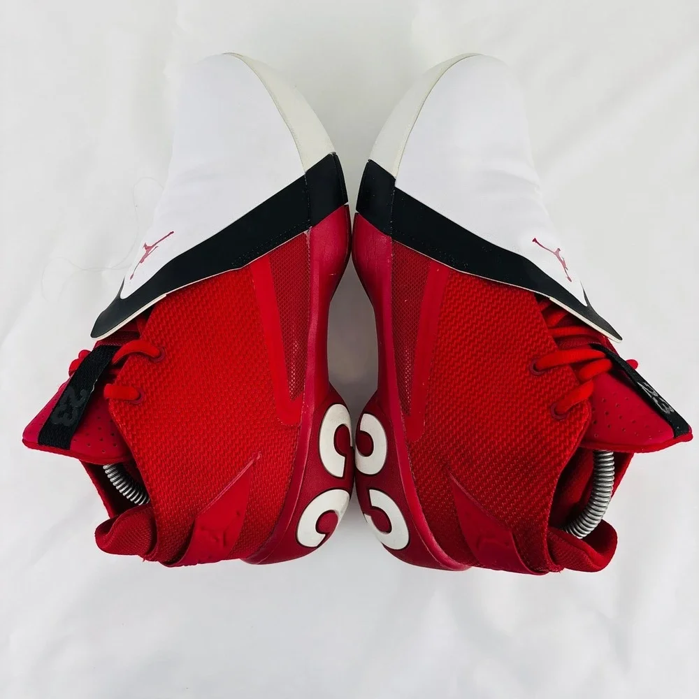 Jordan Ultra Fly 3 Basketball‎ Shoes Gym Red White Black AR0044-601 Mens 9